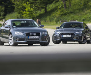 2020 Audi A5 Sportback 40 TDI quattro S tronic & 2010 Audi A5 Sportback 2.0 TDI 6MT