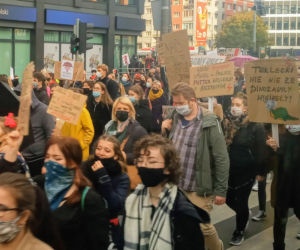 Protest kobiet w Szczecinie - 28.10.2020