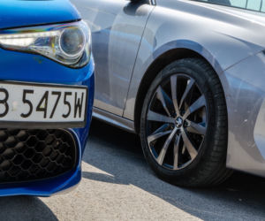 Alfa Romeo Giulia Veloce vs Peugeot 508 Allure