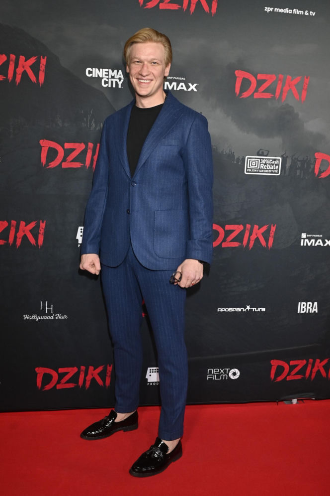 Tłum gwiazd na premierze filmu "Dziki"