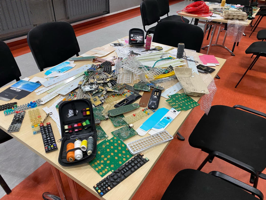 Szykowne śmieci – projekt „Moda na recykling” w gminie Mordy