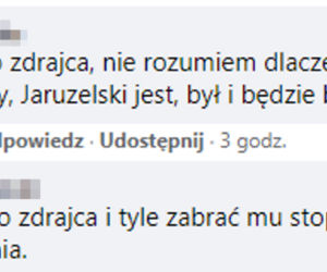 Nazwali Kuklińskiego zdrajcą, a Jaruzelskiego bohaterem