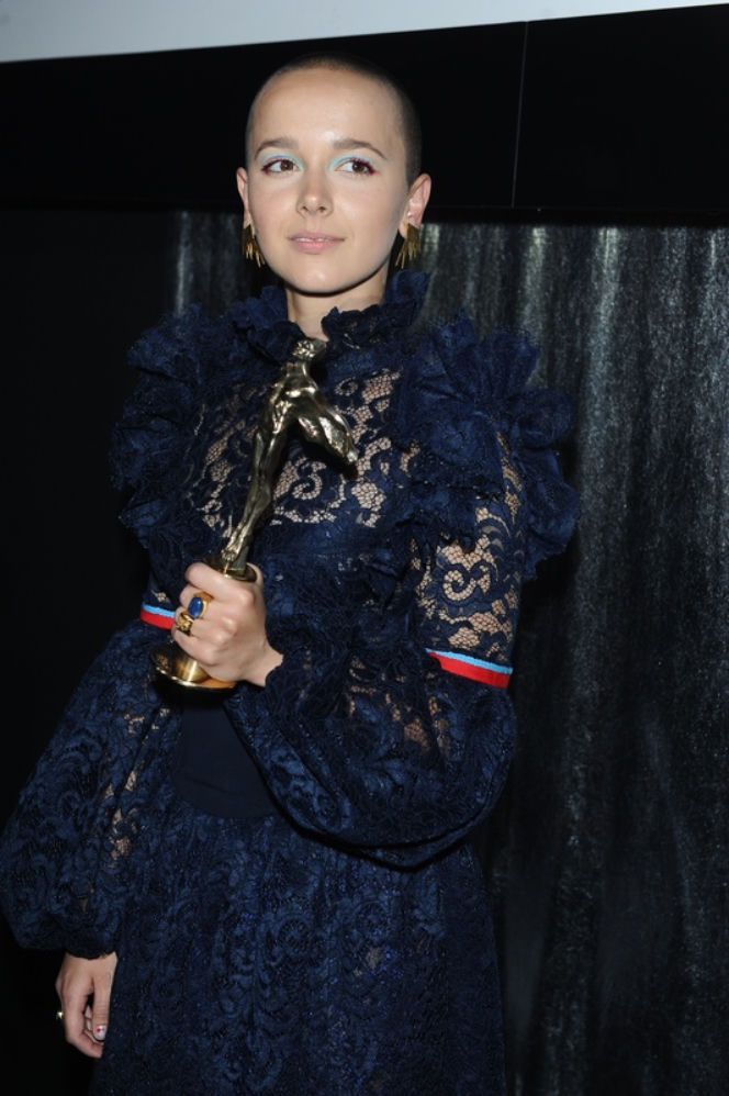 Monika Brodka na Fryderykach 2017