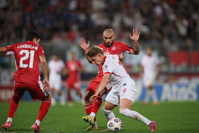 Eliminacje MŚ Malta - Polska