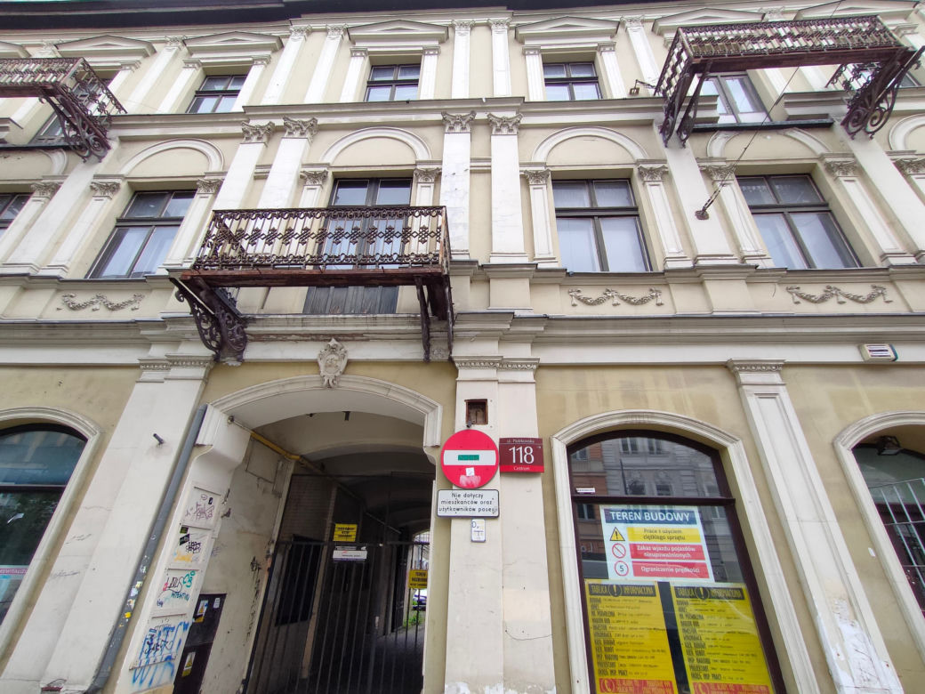 Remont zabytkowej kamienicy w centrum Łodzi. Co się tam zmieni?