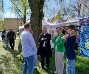 Impreza Wiosna na polu i w ogrodzie odbyła się w Siedlcach już po raz 18.