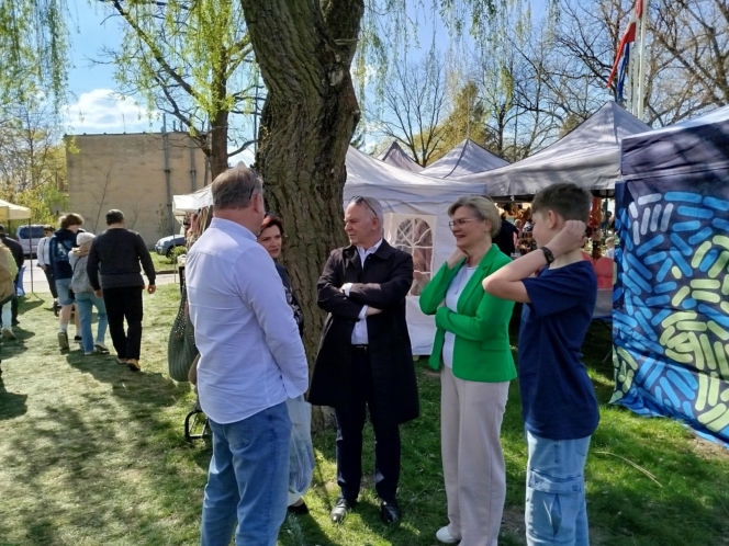 Impreza Wiosna na polu i w ogrodzie odbyła się w Siedlcach już po raz 18.