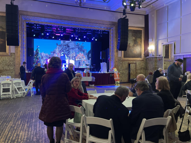 Opłatek w Polskim Domu Narodowym Warsaw