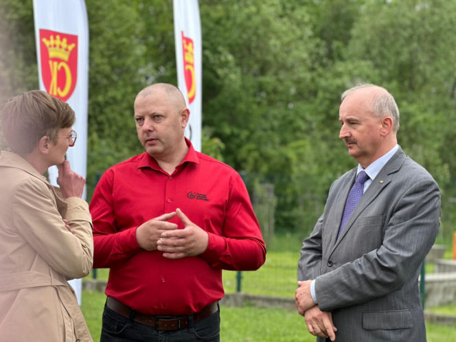 Niezwykła pasieka na terenie Kieleckiego Parku Technologicznego