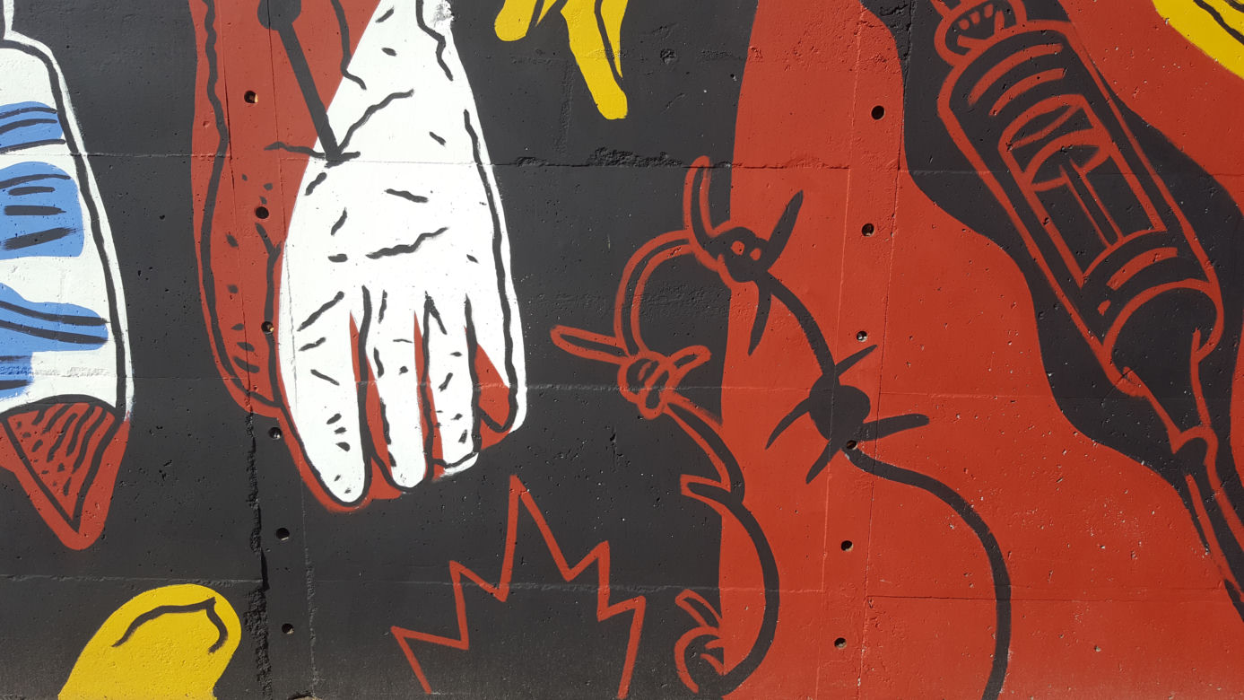 Nowy mural w Lublinie