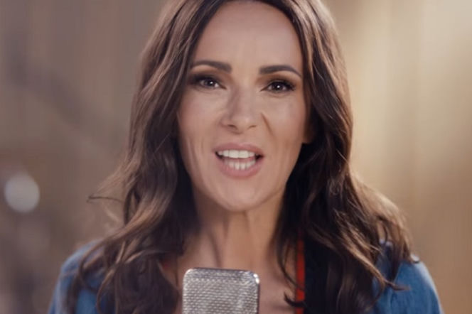 Kasia Kowalska w reklamie Fortuny! Śpiewa znaną piosenkę!