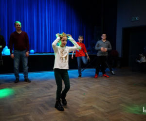 Karnawałowy bal 2026 łukowskiego Stowarzyszenia „Labirynt”