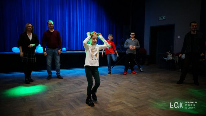 Karnawałowy bal 2026 łukowskiego Stowarzyszenia „Labirynt”