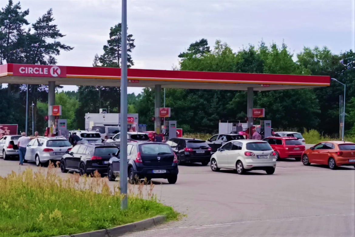 Ceny paliw w Lubieszynie po zniesieniu programu CPN