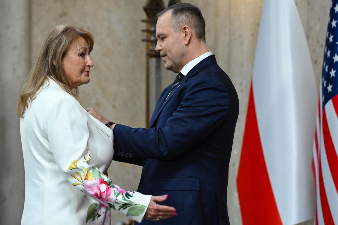 USA/ Prezydent Nawrocki podziękował przedstawicielom Polonii za to, że są ambasadorami Rzeczpospolitej Polskiej