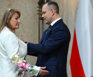 USA/ Prezydent Nawrocki podziękował przedstawicielom Polonii za to, że są ambasadorami Rzeczpospolitej Polskiej