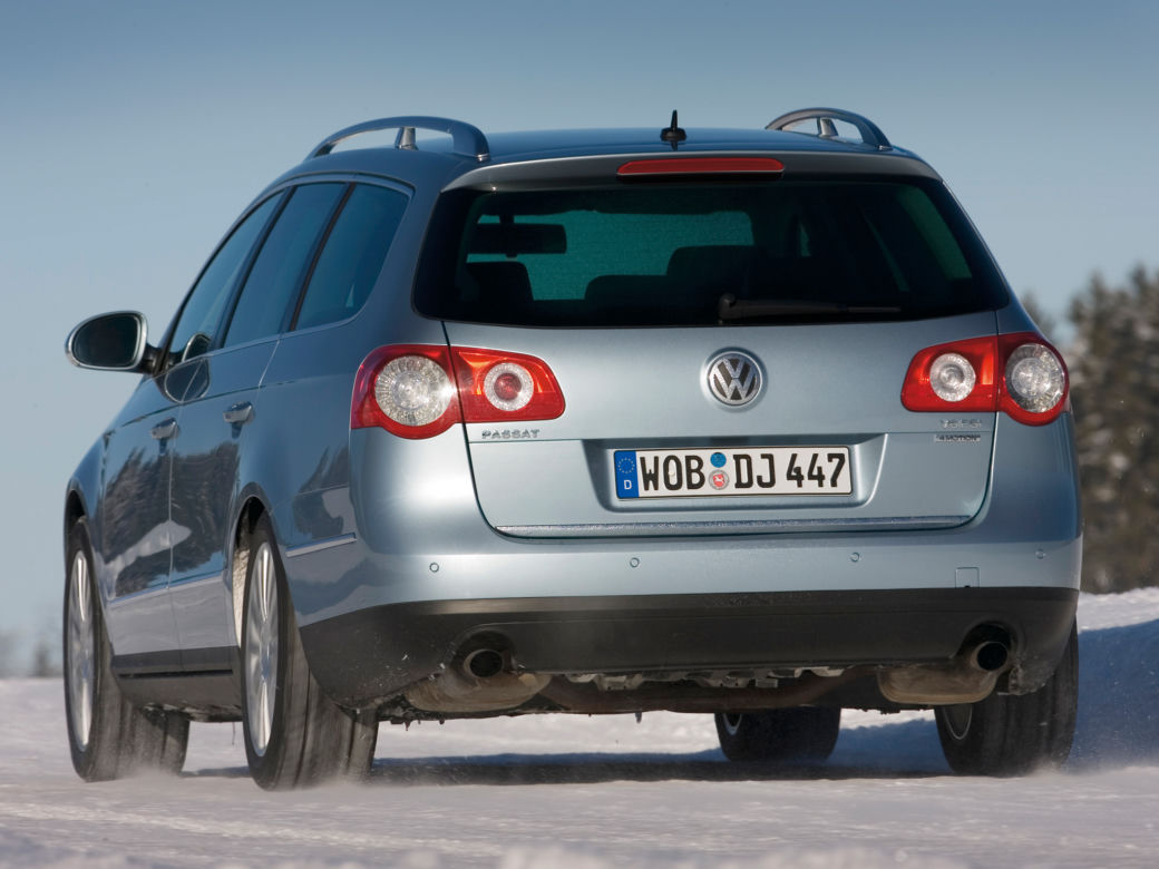 Volkswagen Passat Variant (B6) 3.2 FSI V6 4MOTION