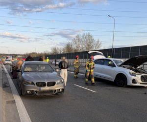 Śmiertelny wypadek Łomianki DK7