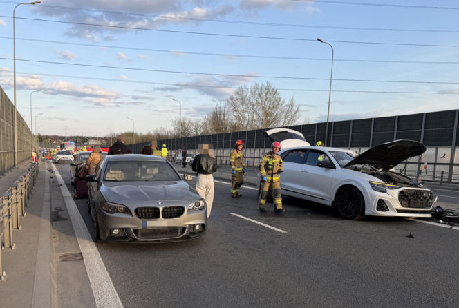 Śmiertelny wypadek Łomianki DK7