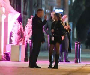 Dziewczyna Musiała ratowała imprezę