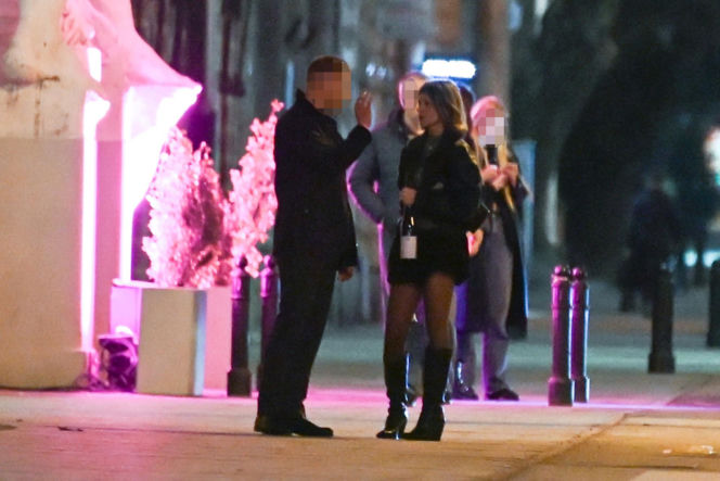 Dziewczyna Musiała ratowała imprezę