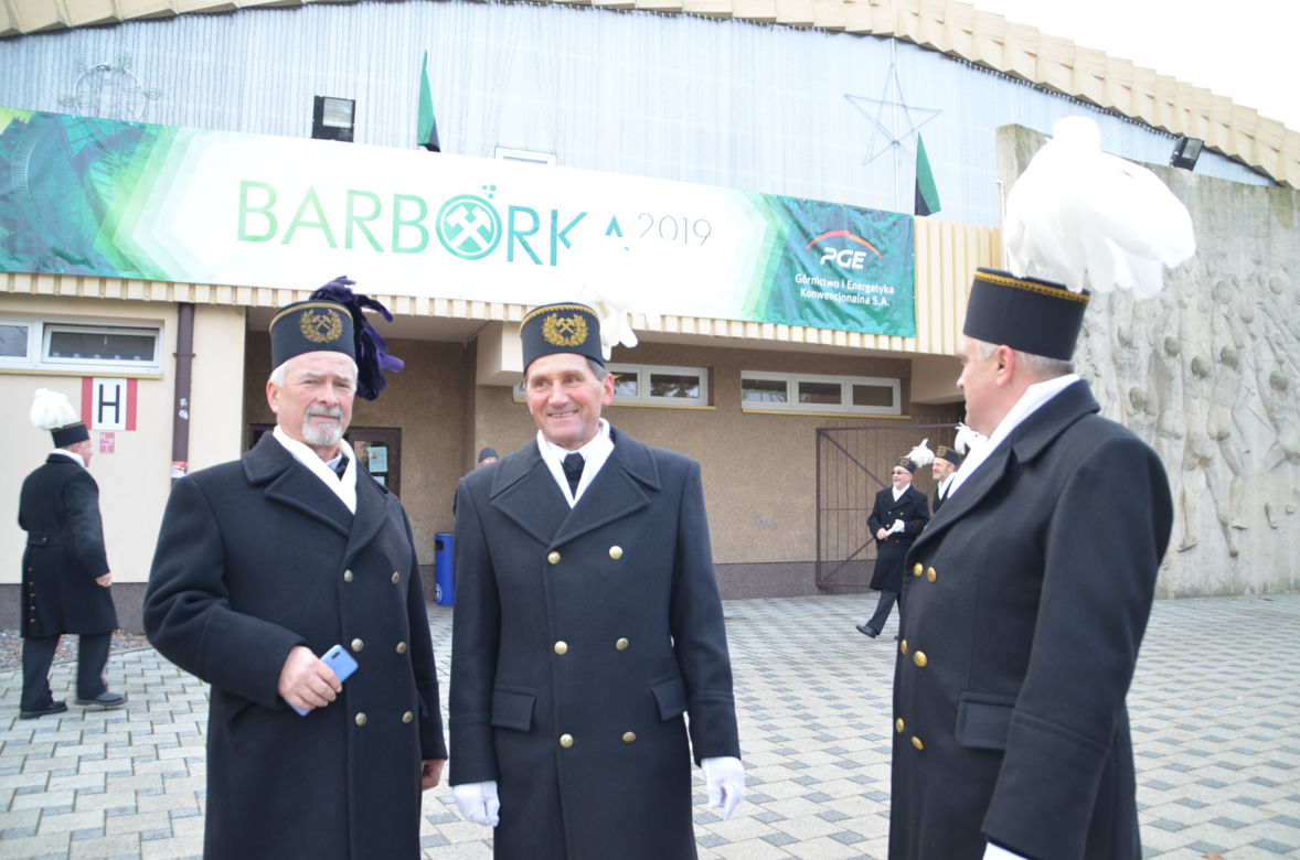 Barbórkowe świątowanie