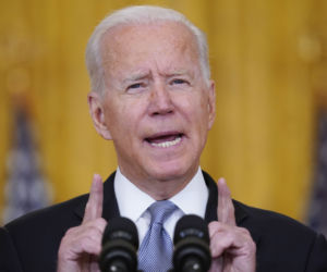Prezydent USA Biden przedstawia stanowisko w sprawie Afganistanu 