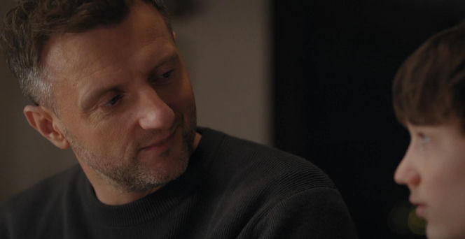 M jak miłość odc. 1931. Bartek (Arkadiusz Smoleński), Franek (Jarosław Śmigielski)