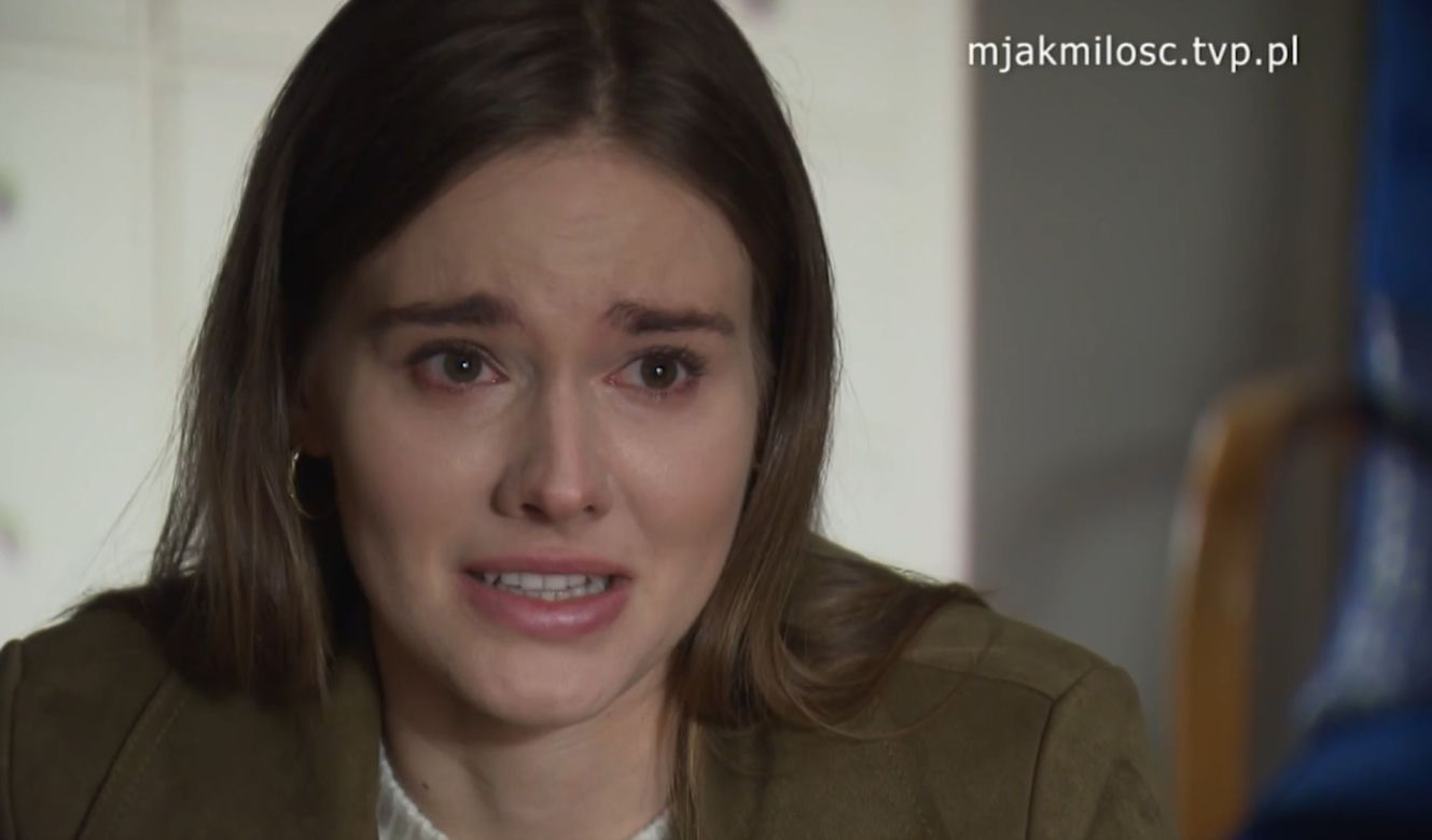 M jak miłość po wakacjach 2022. Franka (Dominika Kachlik)