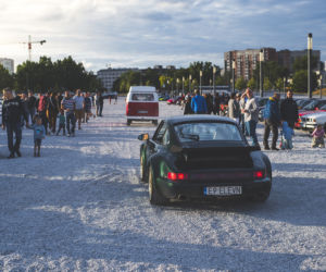Spotkanie Youngtimer Warsaw pod PGE Narodowym