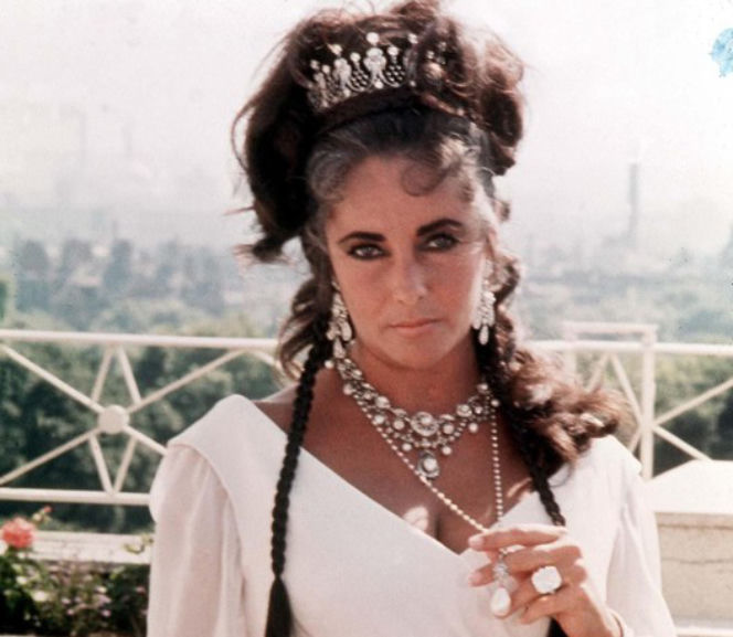 Elizabeth Taylor 1978 r.