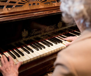 Najstarsza pianistka świata skończyła 109 lat