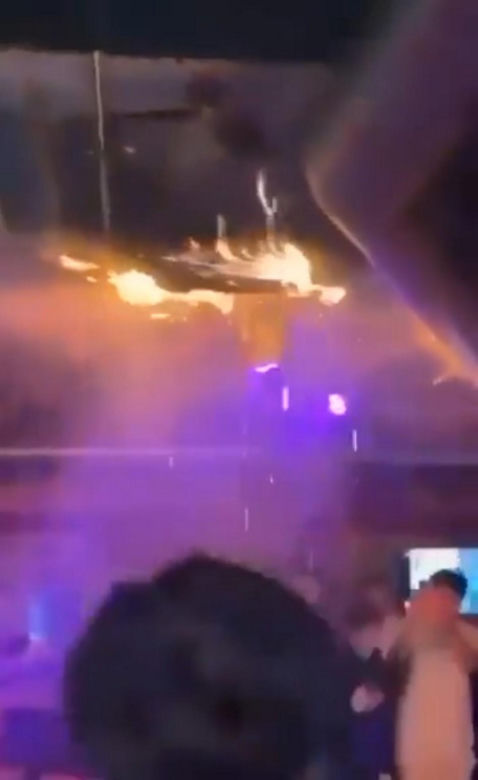 Kilkadziesiąt ofiar pożaru i eksplozji w barze! Tragedia w sylwestrową noc
