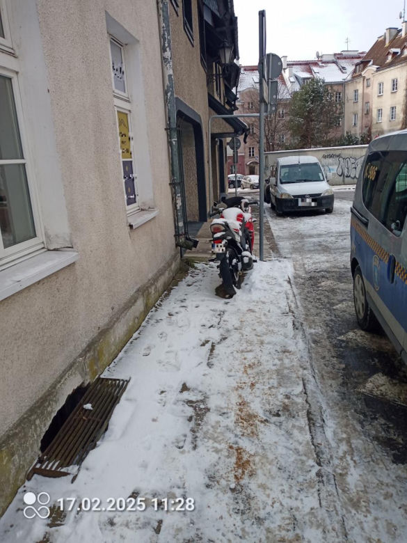 Olsztyńscy „mistrzowie parkowania”. Straż miejska była dla nich bezlitosna