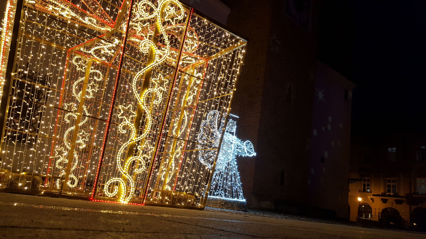 Świąteczna iluminacja Tarnowa