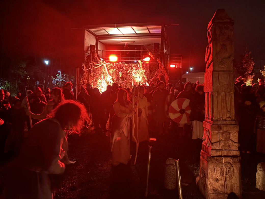 Noc Duchów w Olsztynie. Festiwal kultury słowiańskiej przyciągnął tłumy. Zobacz zdjęcia