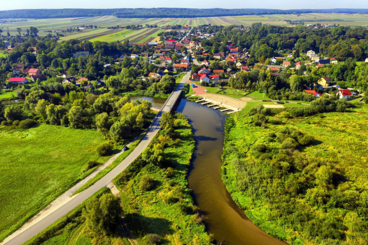 Jesienna wycieczka autem po Świętokrzyskiem. Tropem króla Chrobrego