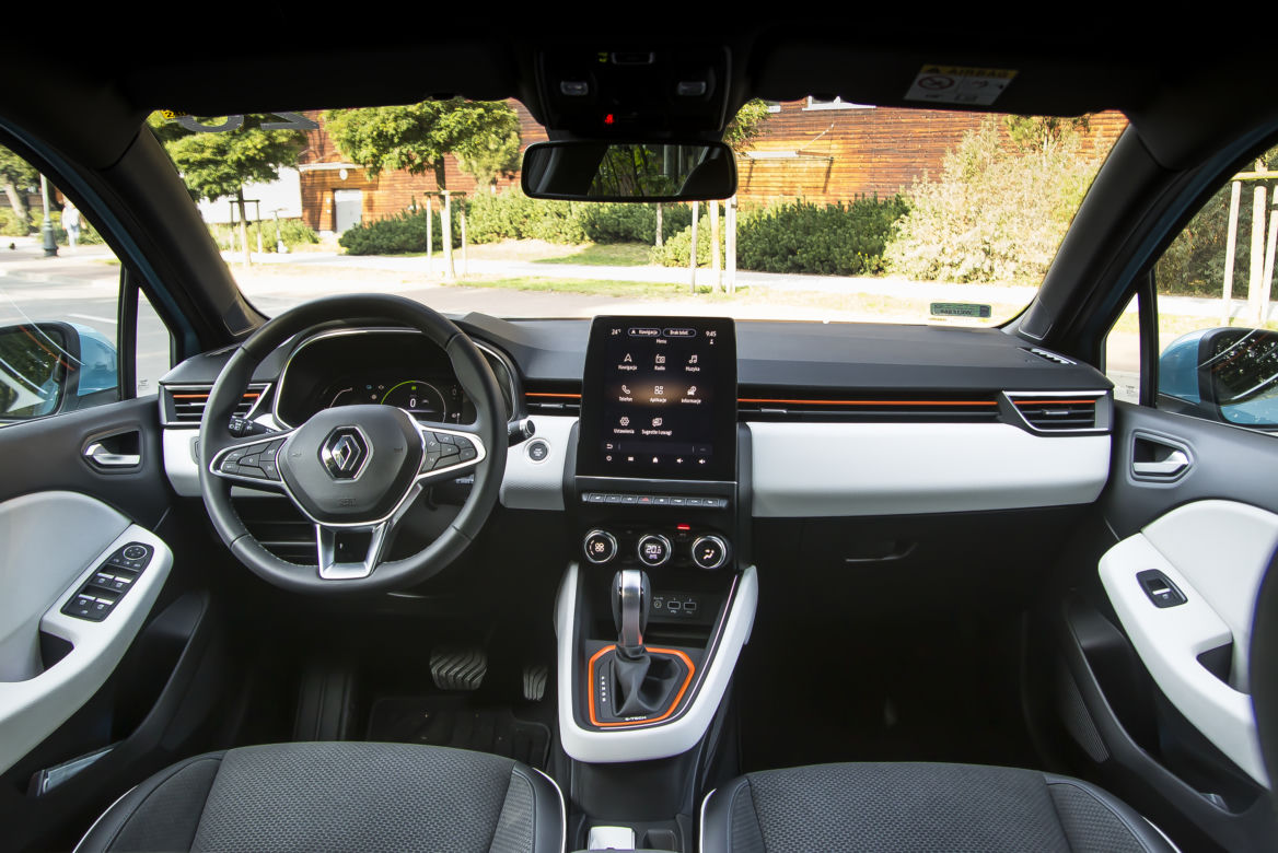 Hybrydowe Renault Clio