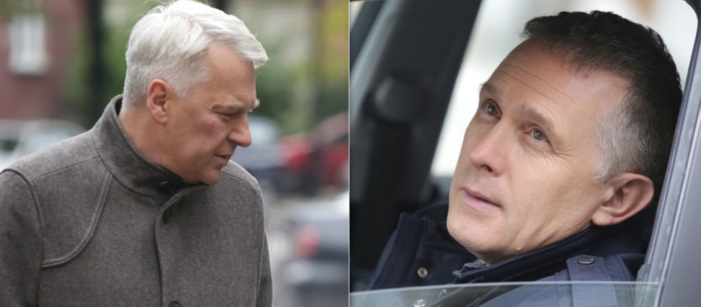 M jak miłość odcinek 1280, Robert (Zbigniew Stryj), Artur (Robert Moskwa)