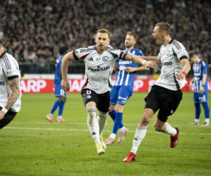 Legia Warszawa - Górnik Zabrze: Zdjęcia kibiców i zawodników z meczu 28. kolejki PKO BP Ekstraklasy