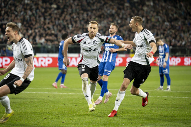 Legia Warszawa - Górnik Zabrze: Zdjęcia kibiców i zawodników z meczu 28. kolejki PKO BP Ekstraklasy