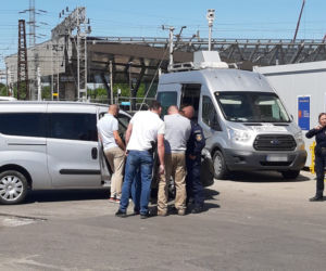 Ewakuowano pasażerów Dworca Zachodniego. Pijany wariat krzyczał, że miał bombę! 