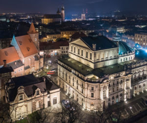 Kraków niczym Las Vegas. Takich zdjęć nocnego miasta jeszcze nie widziałeś!