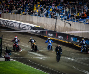 GP Toruń. Galeria zdjęć kibiców z Motoareny. Tak bawili się w piątek