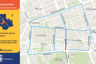 Kierowcy w Warszawie muszą przygotować się na trudny weekend. Drogowcy zamkną kluczową arterię