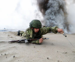 Rosyjska armia w Kaliningdzie, rok 2020