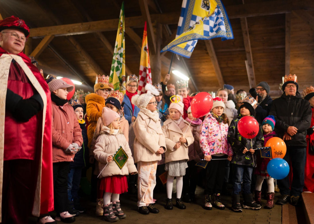 Orszak Trzech Króli w Sołectwie Szeroka