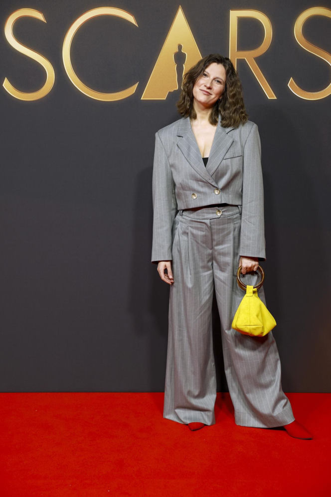 Gwiazdy podczas nocy oscarowej z Canal+