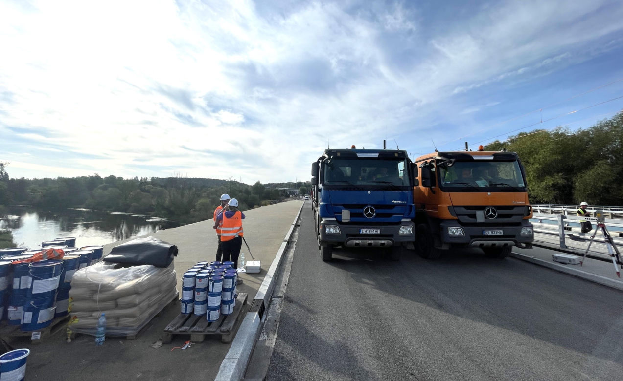 Nowe mosty nad Brdą obciążone do granic. Pora przygotować się na ich otwarcie