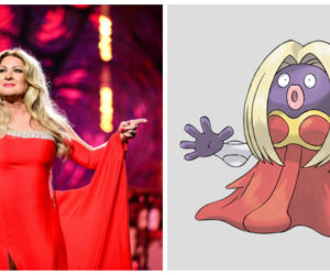 Polskie gwiazdy, które wyglądają jak Pokemony!